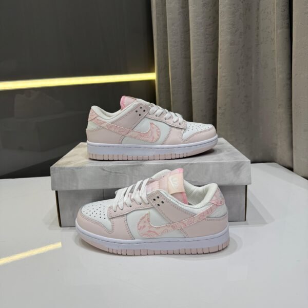 NIK_E DUNK LOW PINK PAISLEY FIX