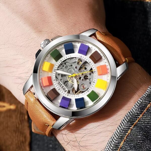 Fossi_l Grant Multi Skeleton Automatic