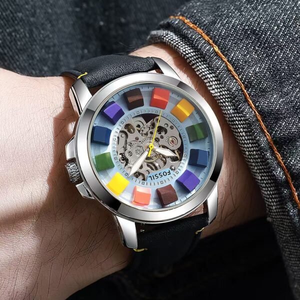 Fossi_l Grant Multi Skeleton Automatic