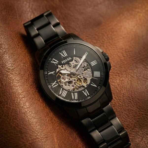 Fossi_l Grant Automatic Full-Black