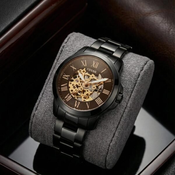 Fossi_l Grant Automatic Black-Brown