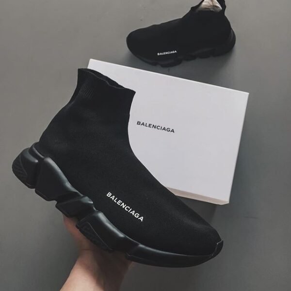 BALENCIAGA SPEED TRAINER All BLACK FIX