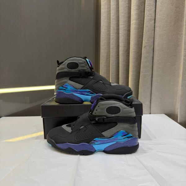 NIK_E AIR JORDAN 8 RETRO BG AQUA FIX