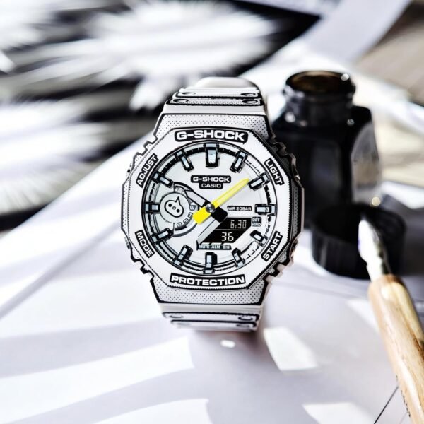 Casio G Shock Ga2100 Manga
