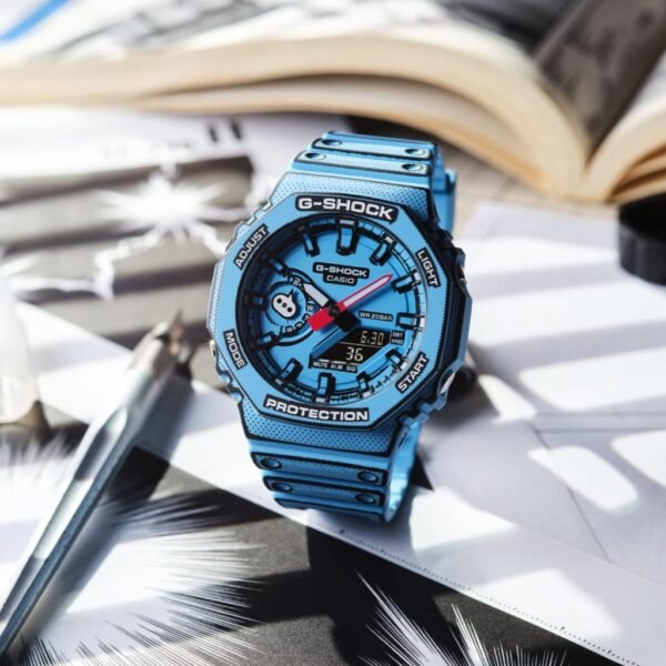 Casio G Shock Ga2100 Manga