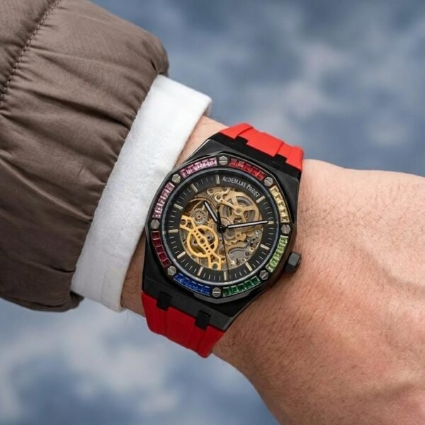 Audemars Pigue_t royal oak skeleton