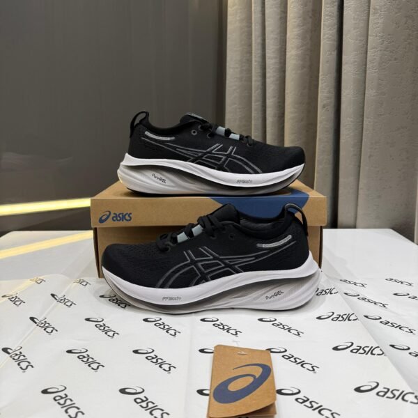 ASIC_S GEL NIMBUS 26 BLACKGRAPHITE GREY FIX