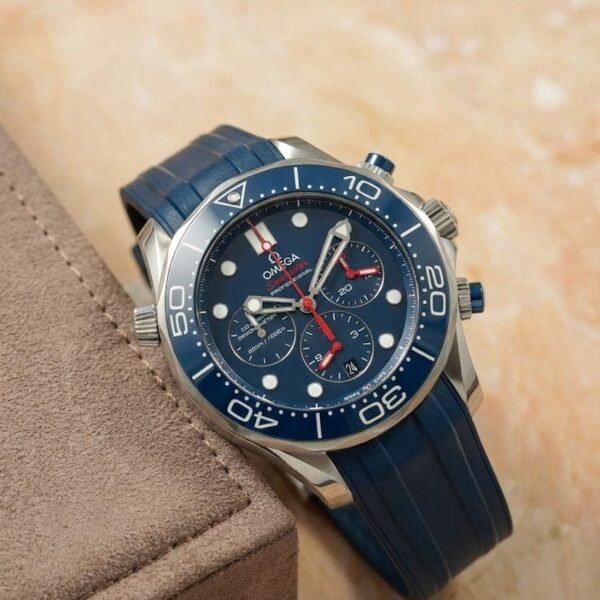 Omeg_a Seamaster Diver 300M Chronograph