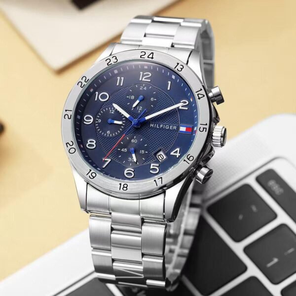 TOMMY_CRONOGRAPH_SILVER-BLUE
