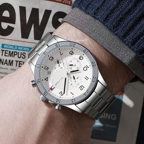 TOMMY_CRONOGRAPH_SILVER-WHITE