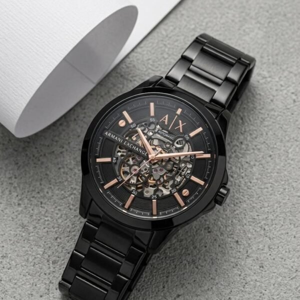 Arman_i Exchange Ax2418 Hampton Automatic Black Copper