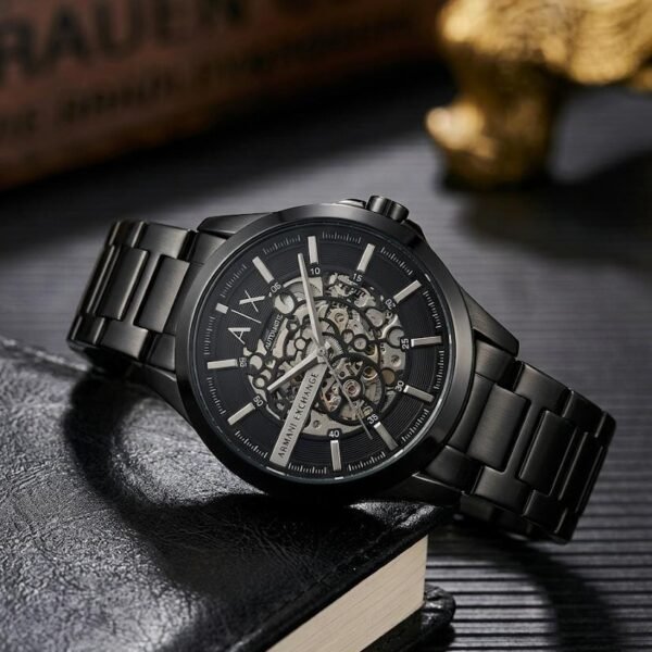 Arman_i Exchange Ax2418 Hampton Automatic Silver Plate