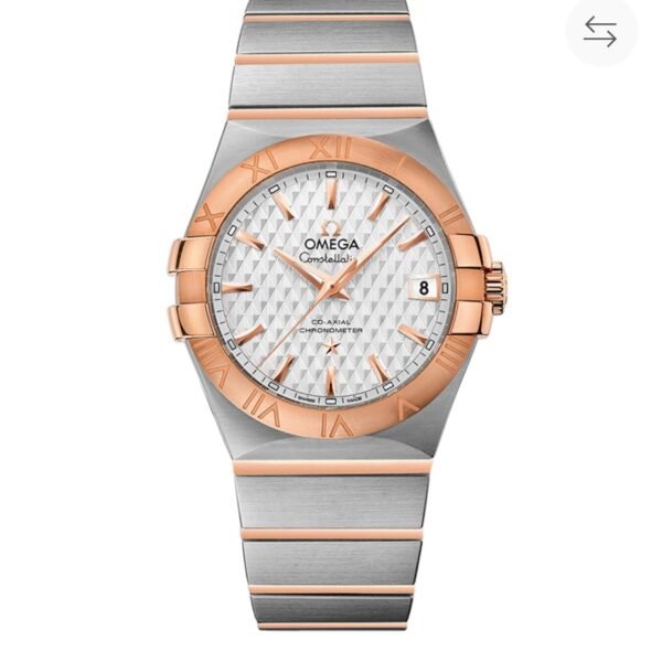 Omeg_a Constellation Co-Axial Chronometer mens