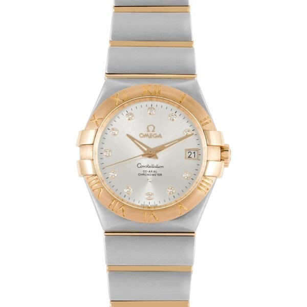 Omeg_a Constellation Co-Axial Chronometer Gold mens