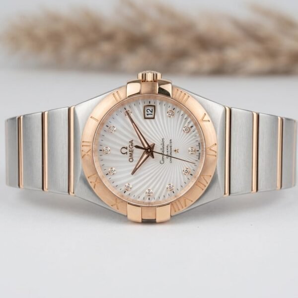 Omeg_a Constellation Co-Axial Chronometer mens
