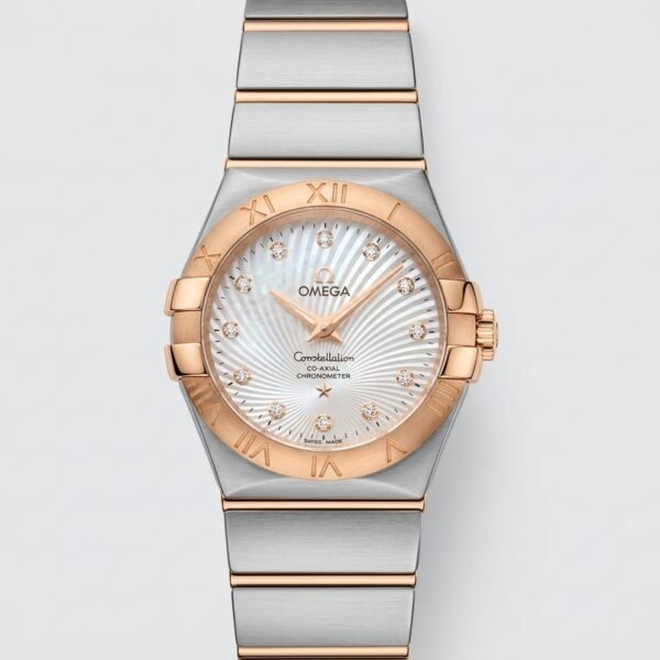 Omeg_a Constellation Co-Axial Chronometer ledi