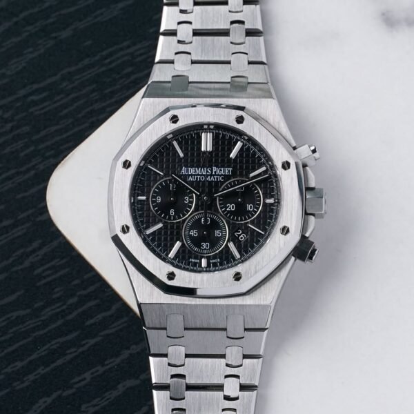 Audemars_piguet Royal Oak Chronograph Black