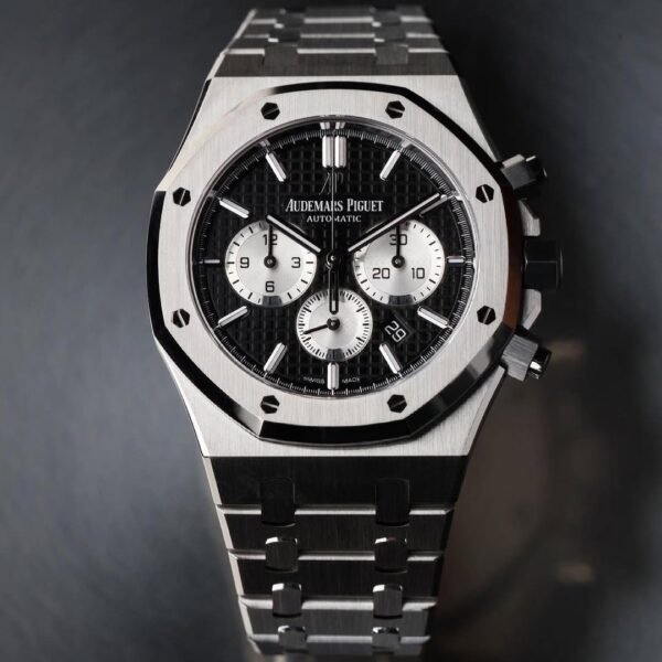 Audemars_piguet Royal Oak Chronograph Black