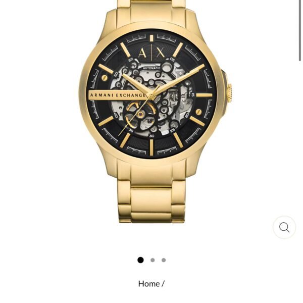 Arman_i Exchange Ax2418 Hampton Automatic Gold
