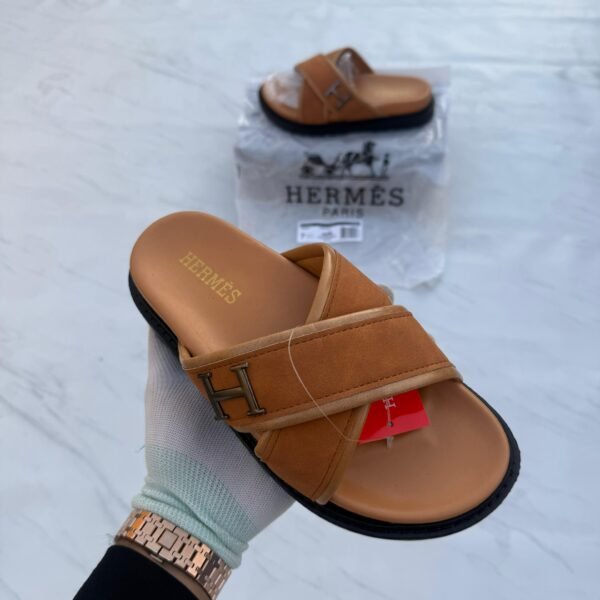 HERME_S premium flip flop