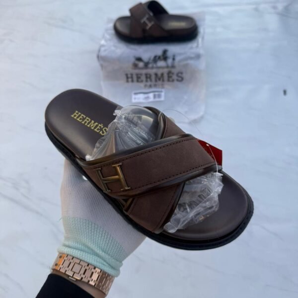 HERME_S premium flip flop