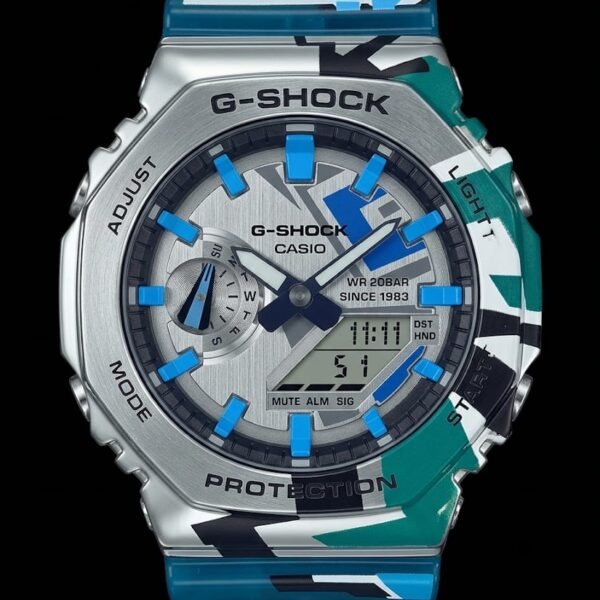 Casio g shock gm2100