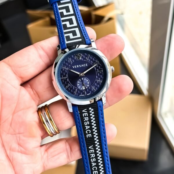 VERSACE_SILVER-BLUE