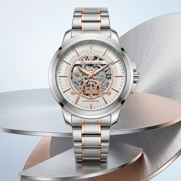 Maserat_i Successo Skeleton automatic 2 ton Copper-white