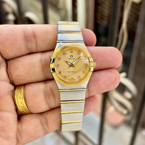 Omeg_a Constellation Sedna Womens Plain