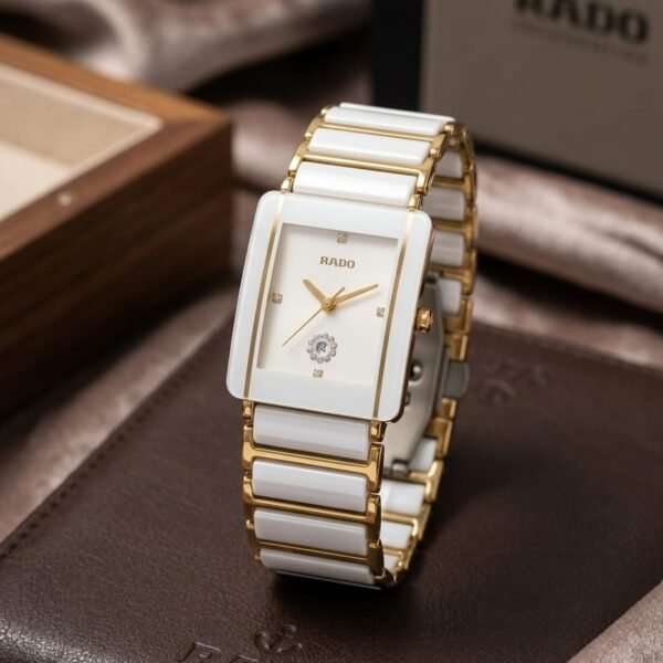 Rad_o integral white ceramic