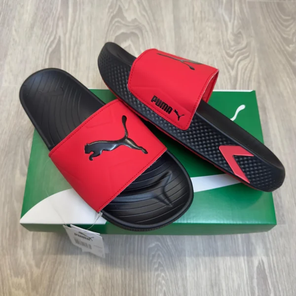 Puma article Red Black
