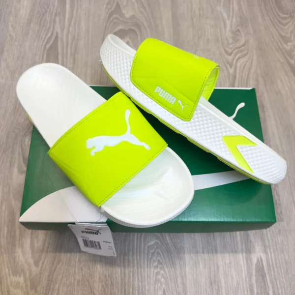 Puma article White Yellow