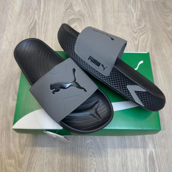 Puma article Grey Black