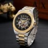 Arman_i Exchange Ax2418 Hampton Automatic 2Ton-Gold-Black