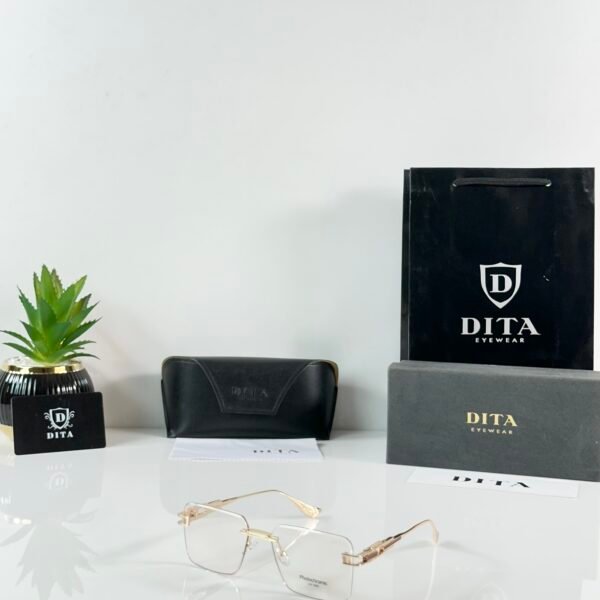 Dita 1035 Gold Brown Day Night Color Changing Glass