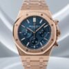 Audemars pigeu_t royal oak chronograph Blue