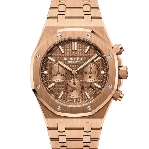 Audemars pigeu_t royal oak chronograph full copper