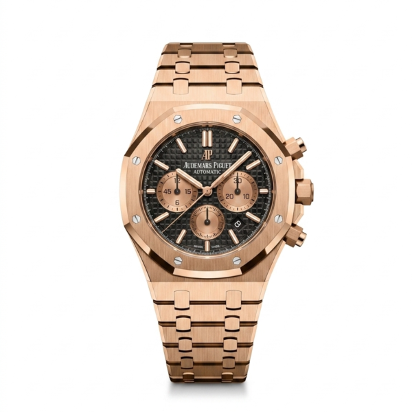 Audemars pigeu_t royal oak chronograph copper