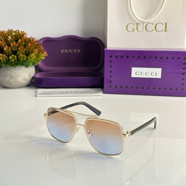 Gucci_6055_Gold_Orange_Blue