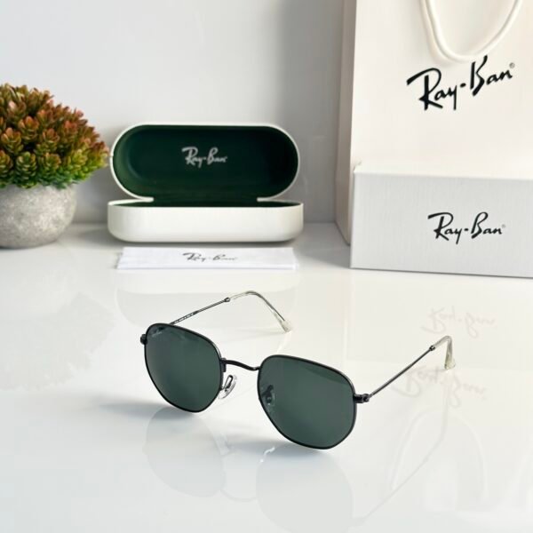 Rayban 3548 Black (GLASS)