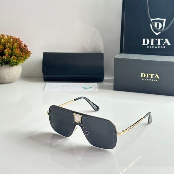 Dita 78 Gold Black