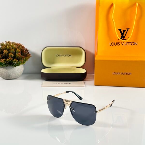 LV 0205 Gold Black