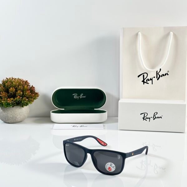 Rayban 3575 Blue Black