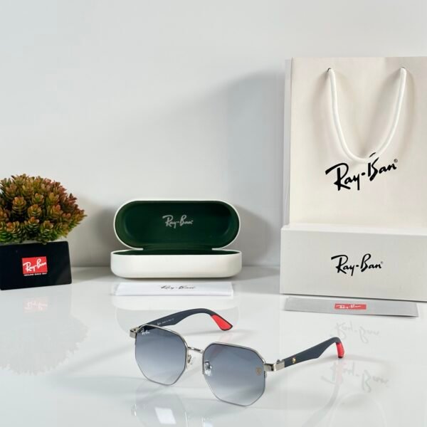 Rayban 07 Silver Blue