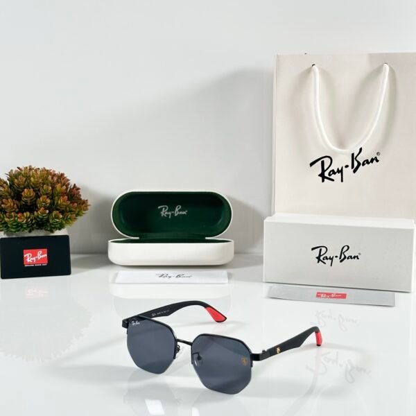 Rayban 07 Black