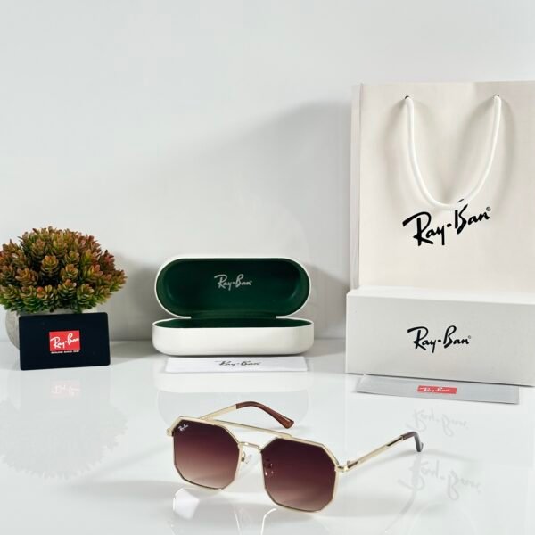 Rayban Reverse 5404 Gold Brown DC