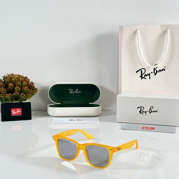 Rayban 0503 Yellow Black