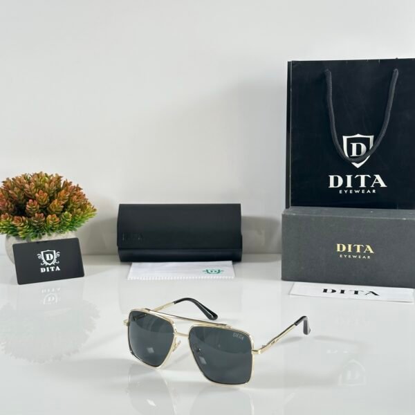 Dita 001 Gold Black