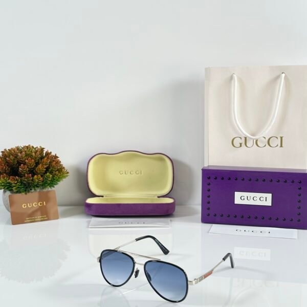Gucci_5070_Silver_Blue