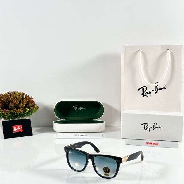 RB 2140 Gold Black Blue (GLASS)